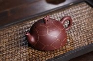《龜兔賽跑》紫泥紫砂茶壺創(chuàng)新壺全手工高級工藝美術師宜興原礦紫砂喝茶壺