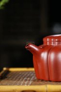 《葵井欄》宜興紫砂壺葵井欄高級工藝美術師手工泡茶壺茶具大紅袍