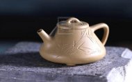 《子冶石瓢》宜興紫砂壺實力派名家手工石瓢黃段