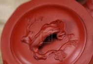 《梅樁》宜興市紫砂壺大紅袍全手工高級工藝美術師制作梅樁茶具套壺