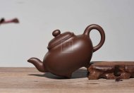 《傳爐》宜興紫砂壺高級工藝美術(shù)師手工底槽青傳爐泡茶壺茶具