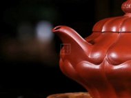 《合菱》宜興紫砂壺合菱助理工藝美術師手工大紅袍泥壺家用助理工藝美術師茶壺套裝精品