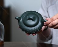 高工佳作【線圓】 泥料：原礦民國綠