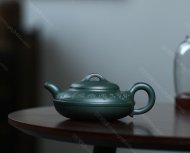 高工佳作【線圓】 泥料：原礦民國綠