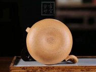 《萬(wàn)事如意》宜興正品紫砂壺優(yōu)質(zhì)黃金段泥供春名家工藝美術(shù)師手工茶壺茶具