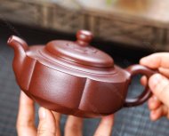 筋紋蓮花周盤(pán)