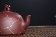 《龜兔賽跑》紫泥紫砂茶壺創(chuàng)新壺全手工高級工藝美術師宜興原礦紫砂喝茶壺