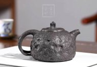 《供春》宜興紫砂壺工藝美術師純手工紫泥泡茶壺茶具供春