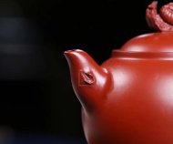 《漫步人生》宜興名家紫砂壺工藝美術(shù)師手工大紅袍茶壺功夫茶具