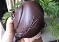 竹韻飄香；紫泥350CC