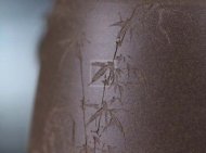 《汲古茶倉(cāng)雙耳獸首》宜興紫砂壺名家全手工青段泡茶壺茶具家用