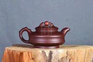 《時來運轉(zhuǎn)》宜興純實力派名家全手工紫泥紫砂壺茶具