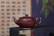 《漢云》宜興紫砂壺工藝美術師純手工紫泥中壺茶具泡茶壺漢云