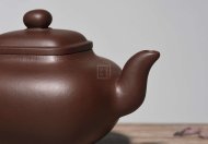 《傳爐》宜興紫砂壺高級工藝美術(shù)師手工底槽青傳爐泡茶壺茶具