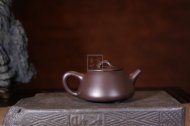 《石瓢》宜興紫砂壺實(shí)力派藝人純手工石瓢紫泥紫砂茶壺