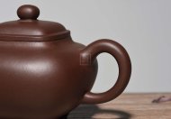 《傳爐》宜興紫砂壺高級工藝美術(shù)師手工底槽青傳爐泡茶壺茶具