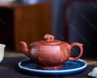 六方獅壺 六方獅壺