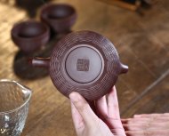 竹編西施（送竹編小杯一對）