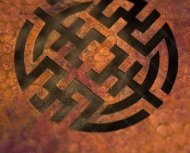 柴燒方型銅片干泡臺