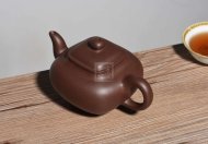 《傳爐》宜興紫砂壺高級工藝美術(shù)師手工底槽青傳爐泡茶壺茶具