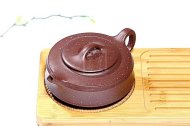 《金砂玉璧》宜興紫砂壺工藝美術師茶具紫泥鋪砂